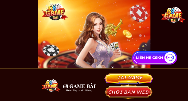 Lợi ích khi tải 68 game bài về di động