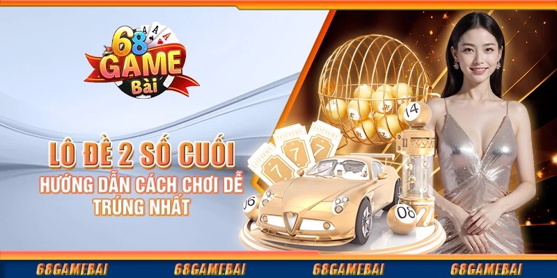 Lô Đề 2 Số Cuối - Hướng Dẫn Cách Chơi Dễ Trúng Nhất