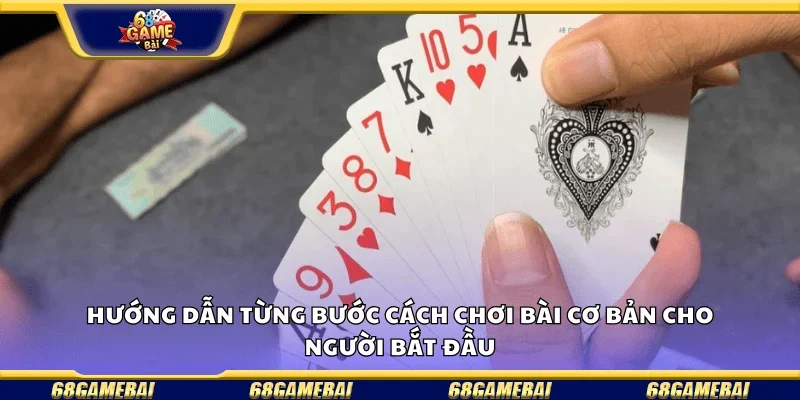 Hướng dẫn từng bước cách chơi bài cơ bản cho người bắt đầu.